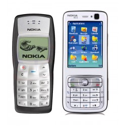 Combo Offers, Nokia N73 With Nokia 1100